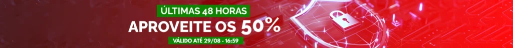 Banner DPOnet Oferta Relampago 50%