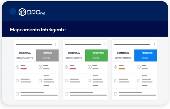 dai mapeamento inteligente