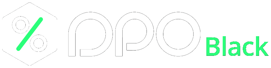 logo dpo black